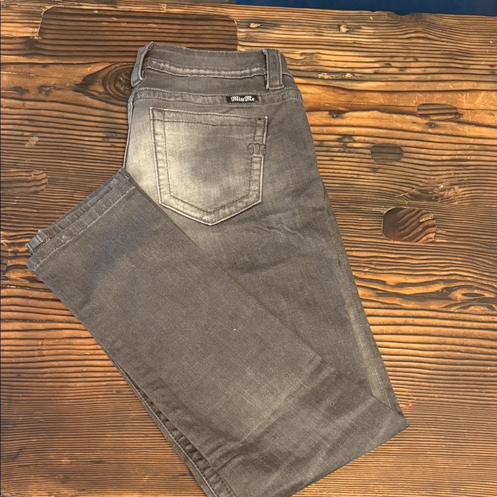 Miss Me Gray Jeans